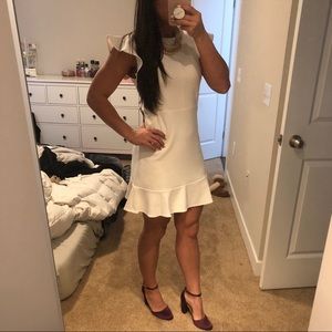 Express white dress